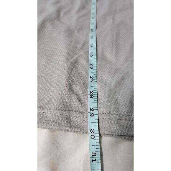 Russell Men's Utah Utes Performance Polo Shirt Gray with Embroidered Logo XL - Picture 7 of 7